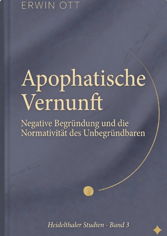 Cover Band 3: Apophatische Vernunft